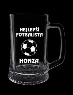 Půllitr pro fotbalisty 1