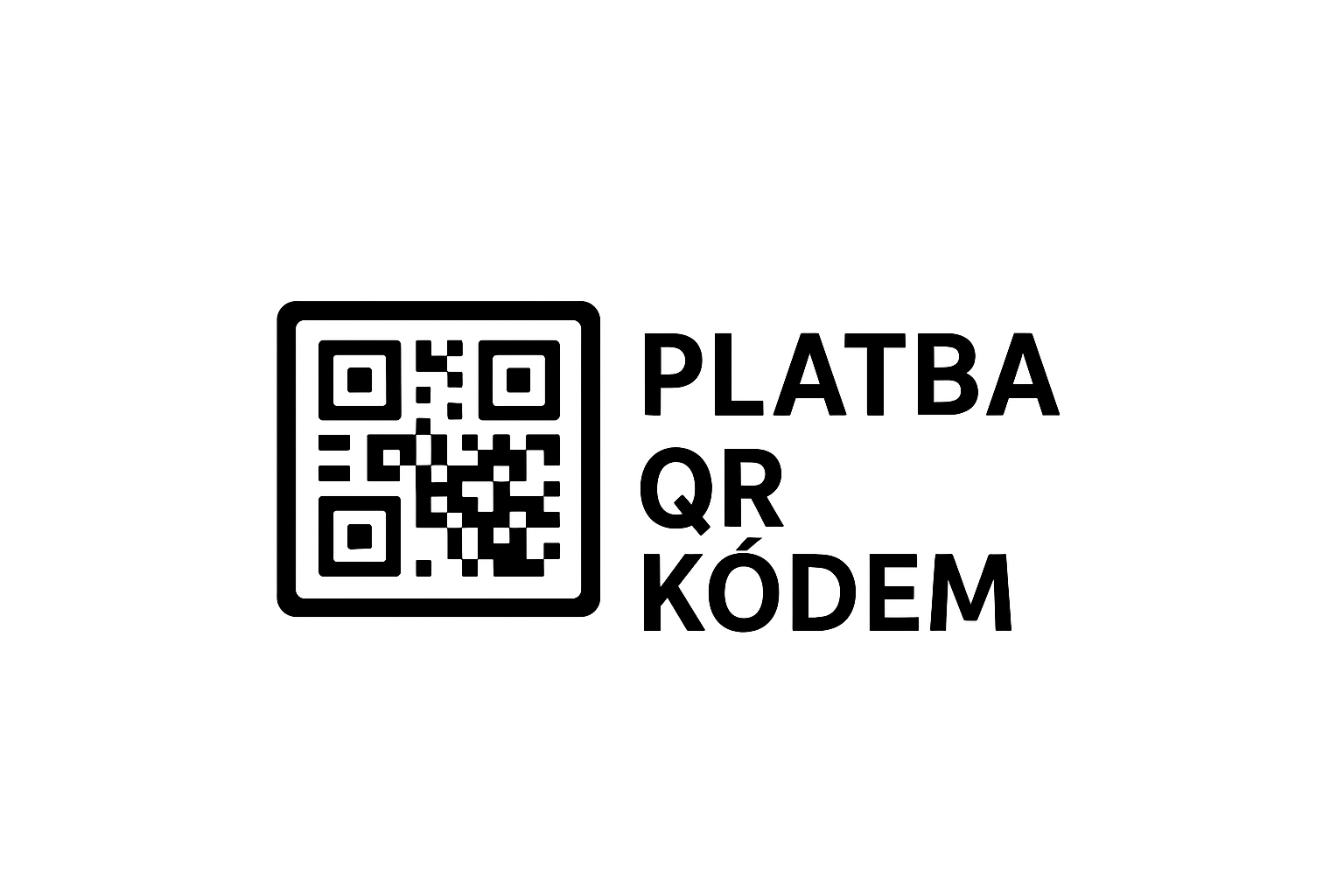 Bankovním převodem - Qr kódem
